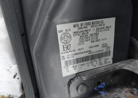 2016 Ford F-250 Xlt from USA, damaged, VIN 1FT7W2B63GEA05328